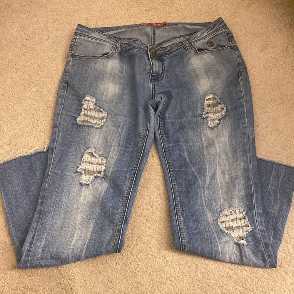 Vintage Apple Bottom Jeans 🍎 - Picture 5 of 10